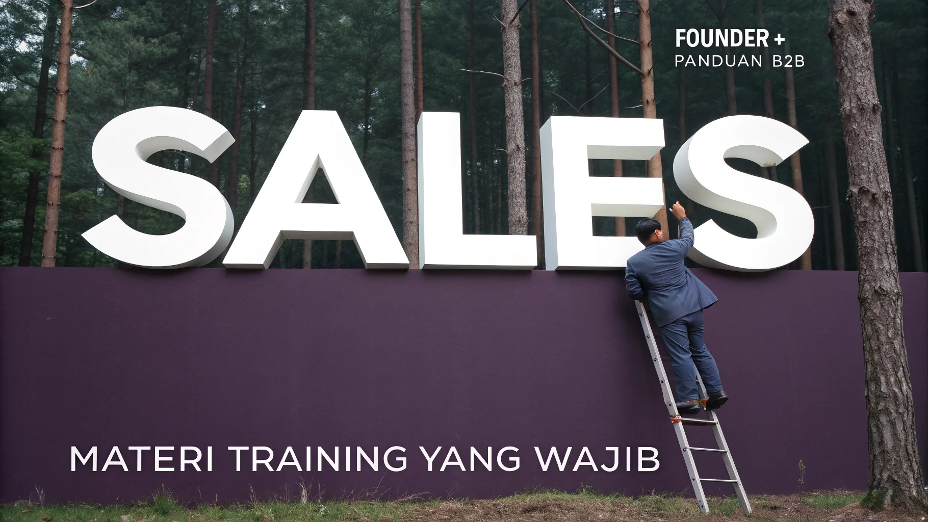 Training Sales B2B: Materi Wajib yang Sering Dilewatkan