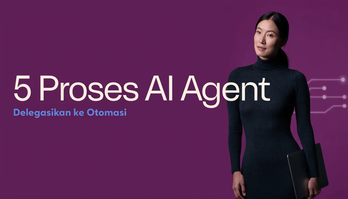 5 Proses Bisnis yang Wajib Kamu Delegasikan ke AI Agent (Sekarang)