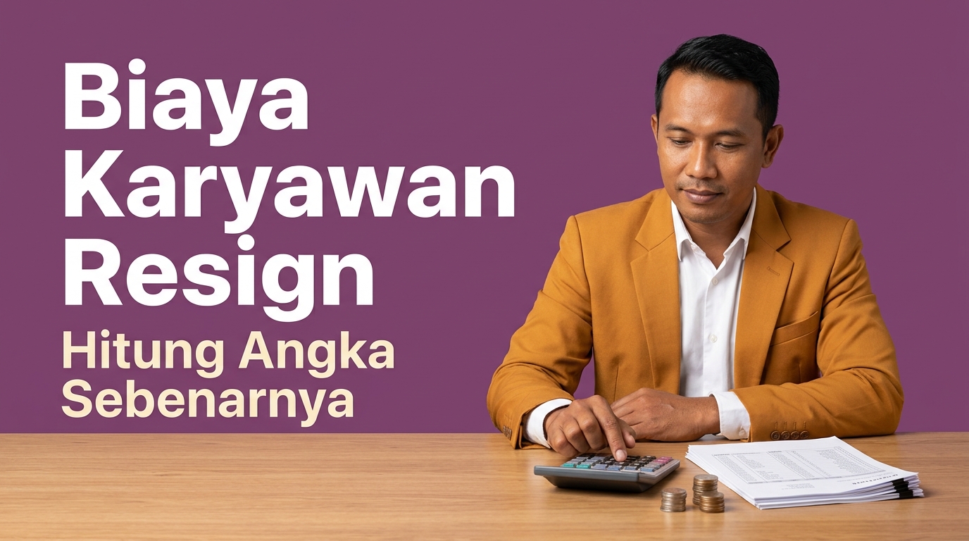 Cara Menghitung Biaya Sebenarnya Saat Satu Karyawan Resign