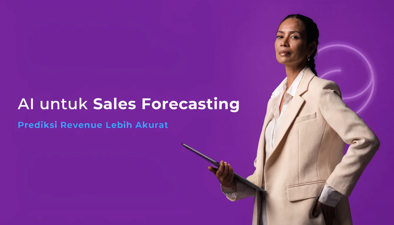 AI untuk Sales Forecasting: Prediksi Revenue Lebih Akurat