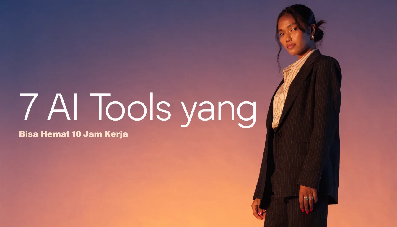7 AI Tools yang Bisa Hemat 10 Jam Kerja Per Minggu untuk Pemilik UKM