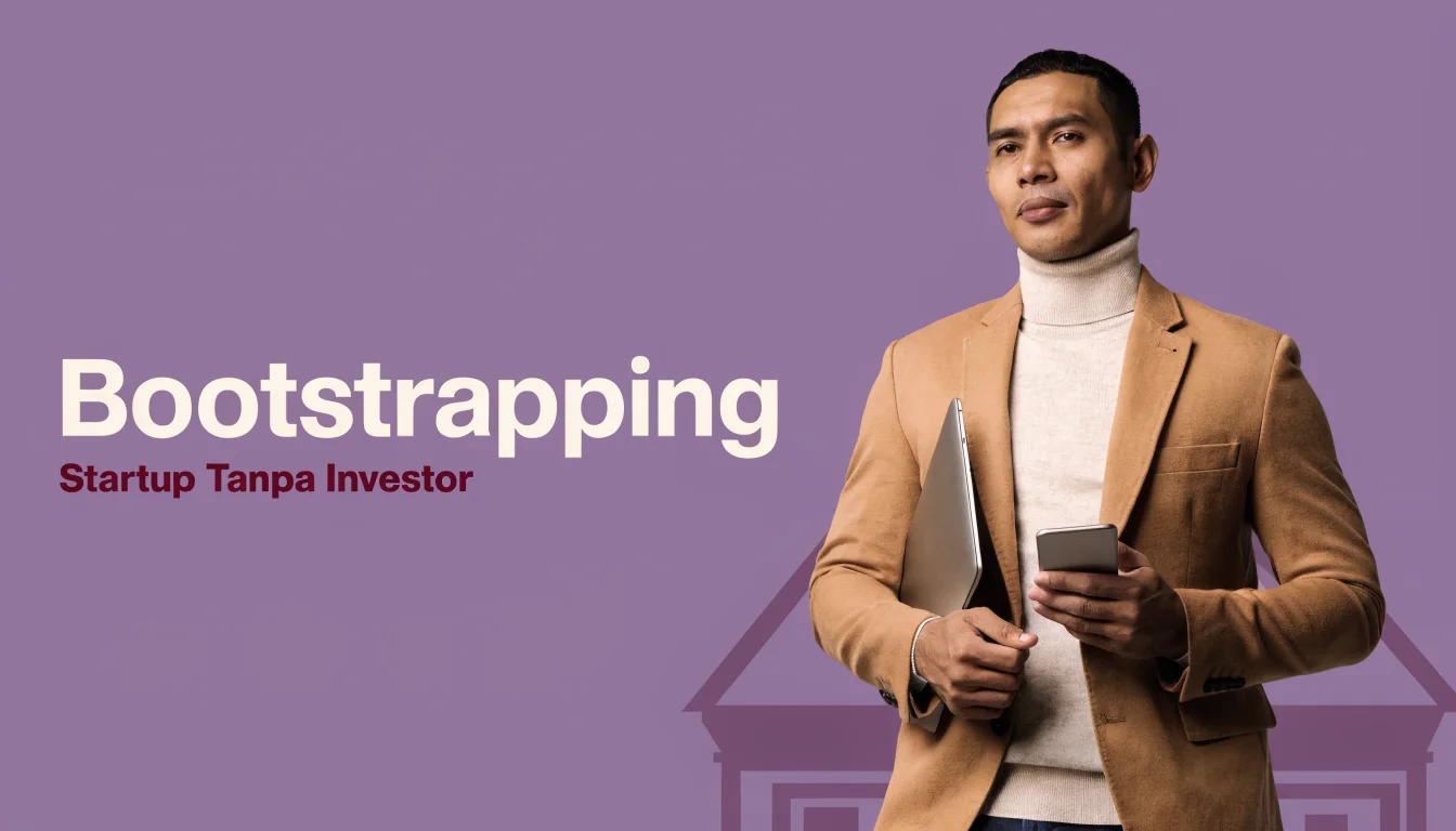Cara Bangun Startup dengan Bootstrapping (Tanpa Investor)