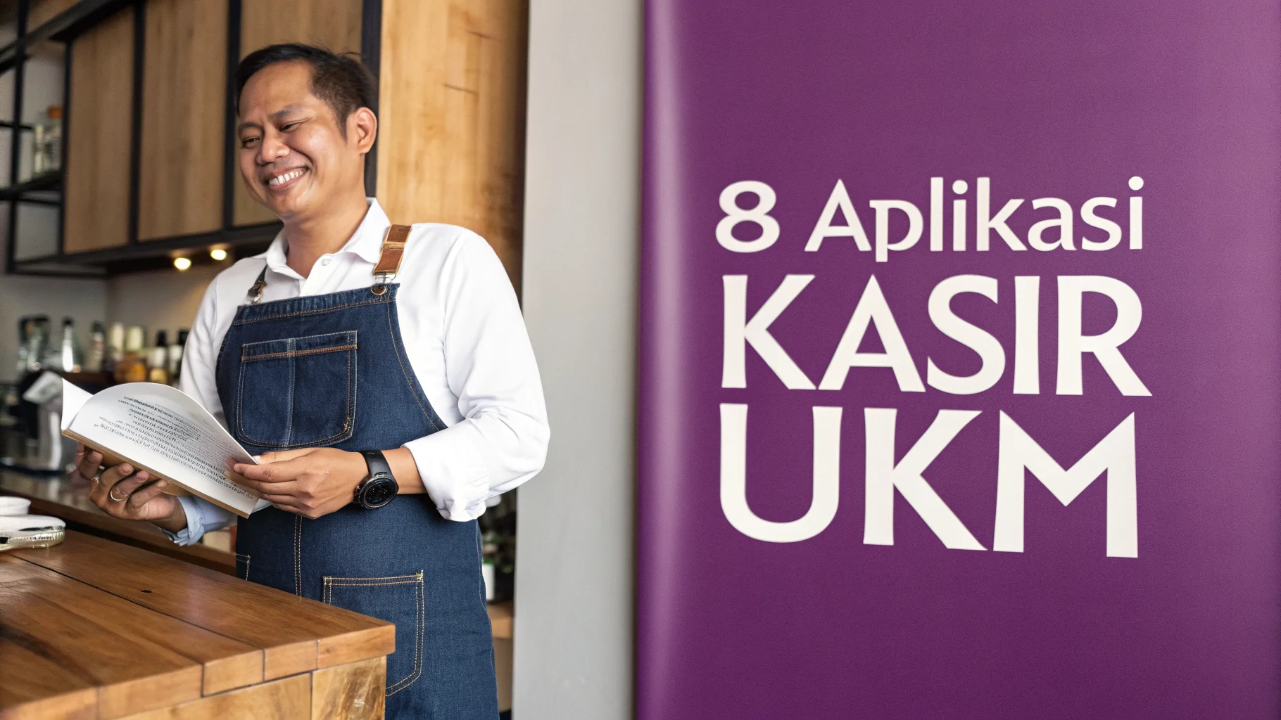 8 Aplikasi Kasir (POS) Terbaik untuk UKM 2026: Harga & Fitur