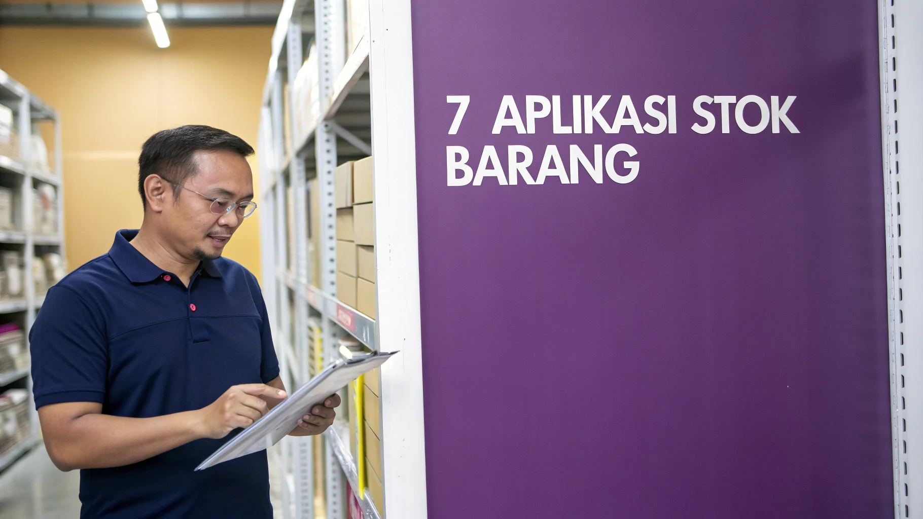 7 Aplikasi Stok Barang (Inventory) Terbaik untuk UKM 2026