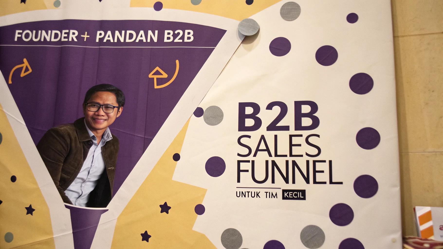 B2B Sales Funnel untuk Tim Kecil