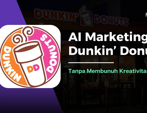 Bagaimana Dunkin' Donuts Menggunakan AI Marketing Tanpa Membunuh Kreativitas Tim