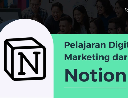 Bagaimana Notion Membuktikan Produk Bagus Tidak Cukup Tanpa Strategi Digital Marketing