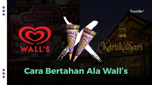 Belajar dari Wall’s: Cara Bertahan Dengan Melakukan Kolaborasi