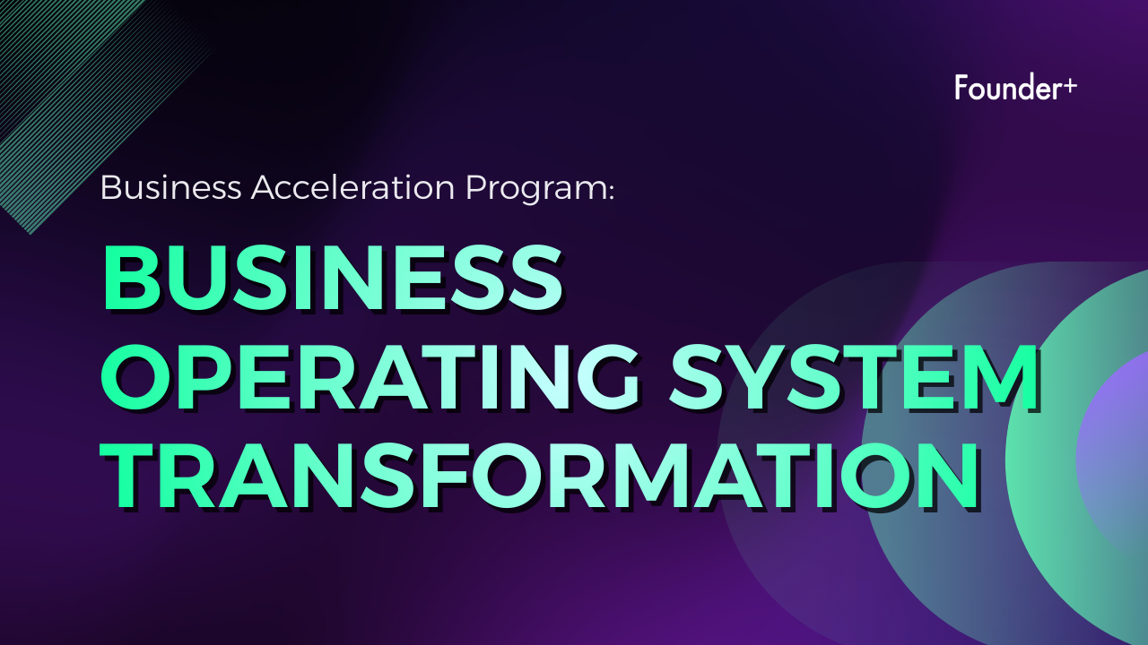 Course thumbnail: Business Operating System Transformation