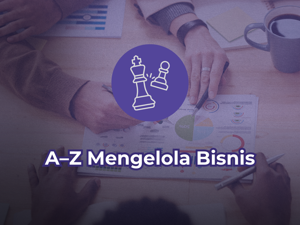 Course thumbnail: A–Z Mengelola Bisnis