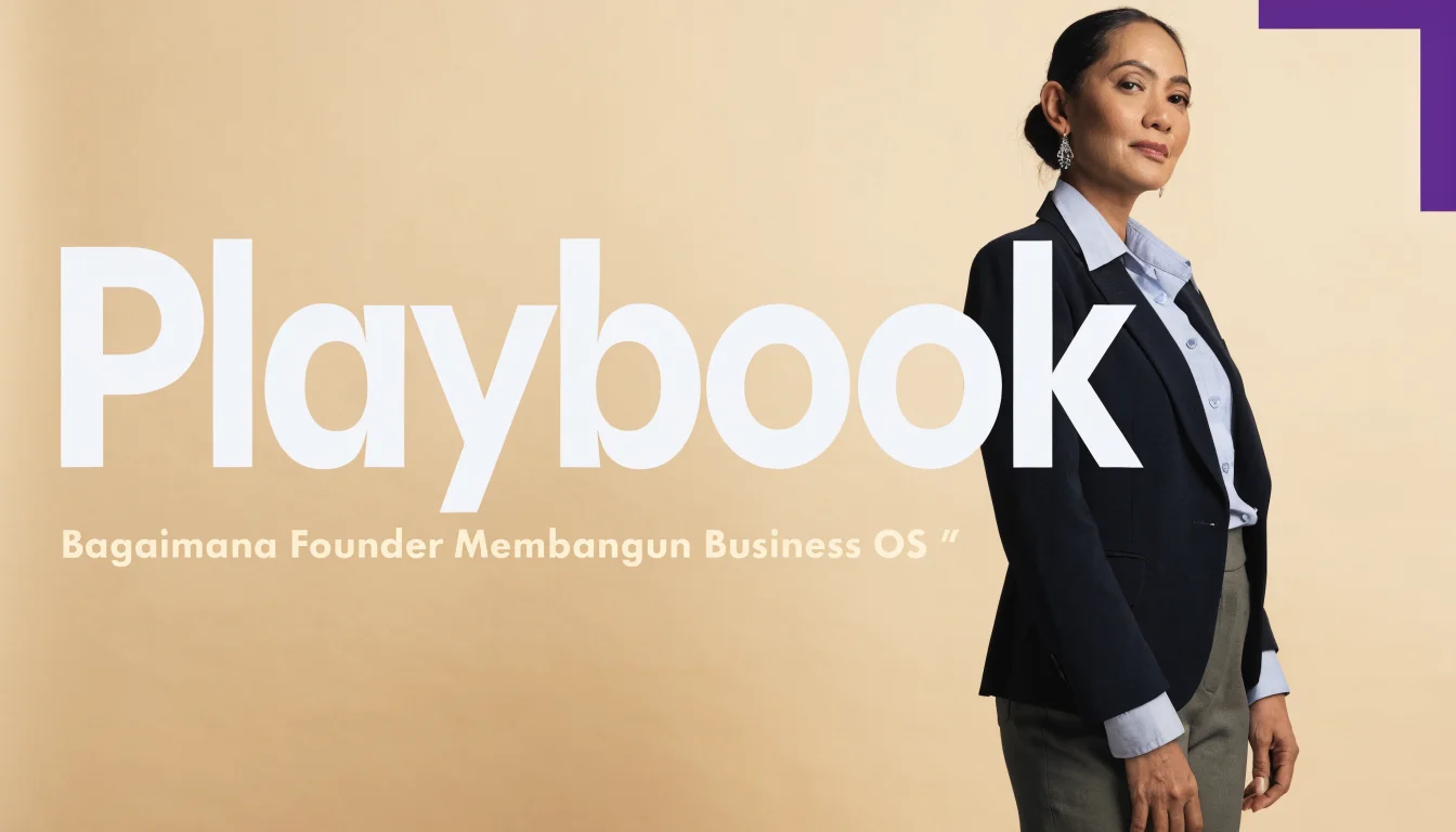 Playbook: Bagaimana Founder Membangun Business OS yang Berjalan Tanpa Dirinya