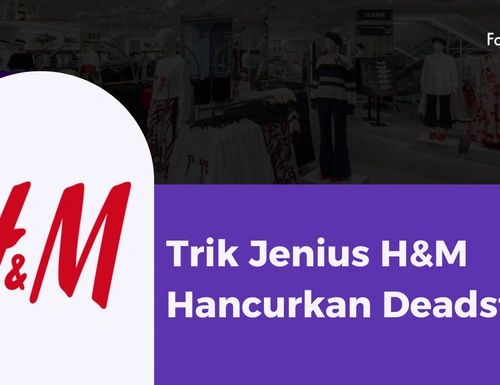 Cara Brand Retail seperti H&M Mencegah Deadstock Sebelum Terlambat