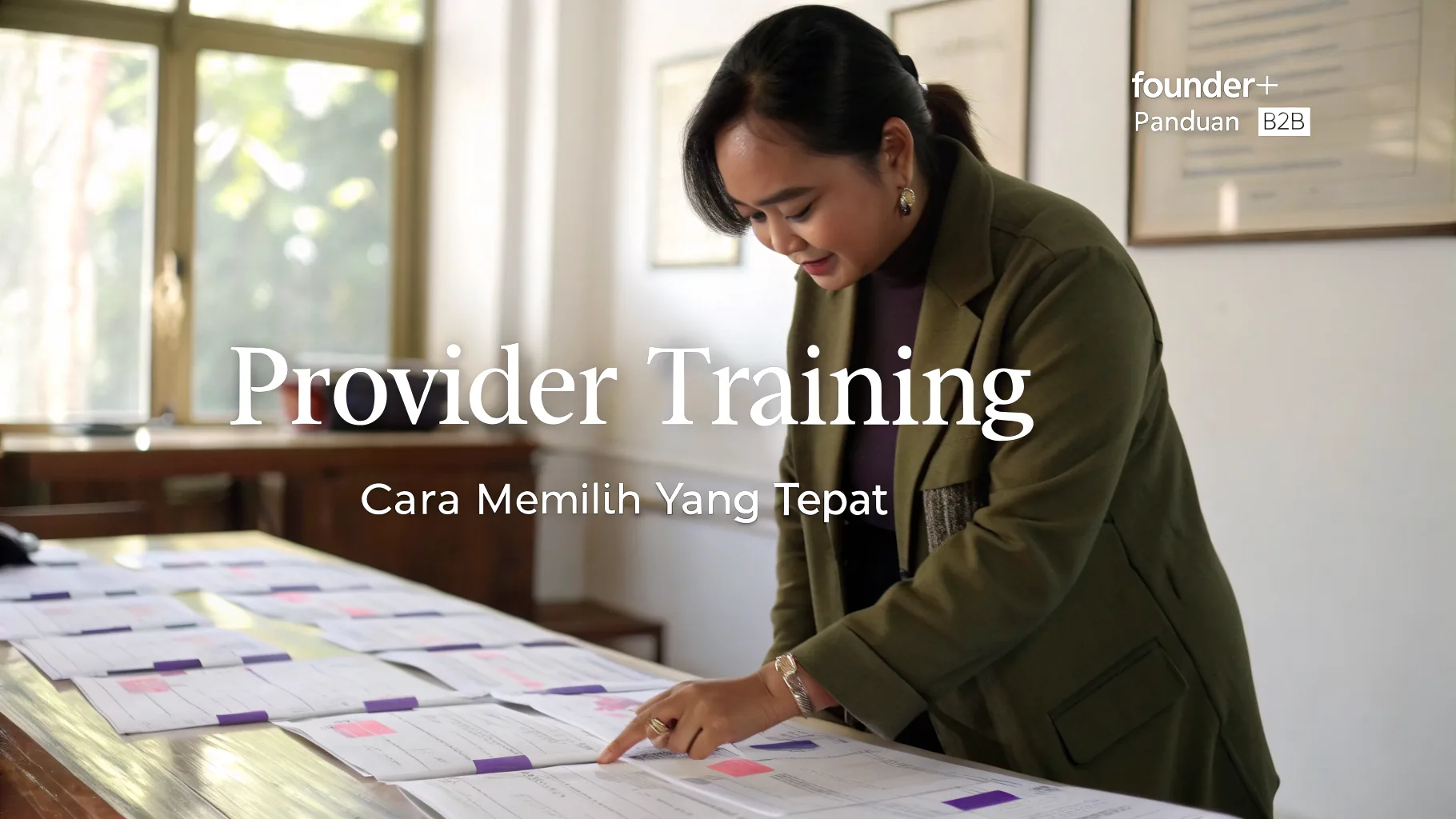 Cara Memilih Provider Training di Indonesia: Kriteria dan Pertanyaan Wajib