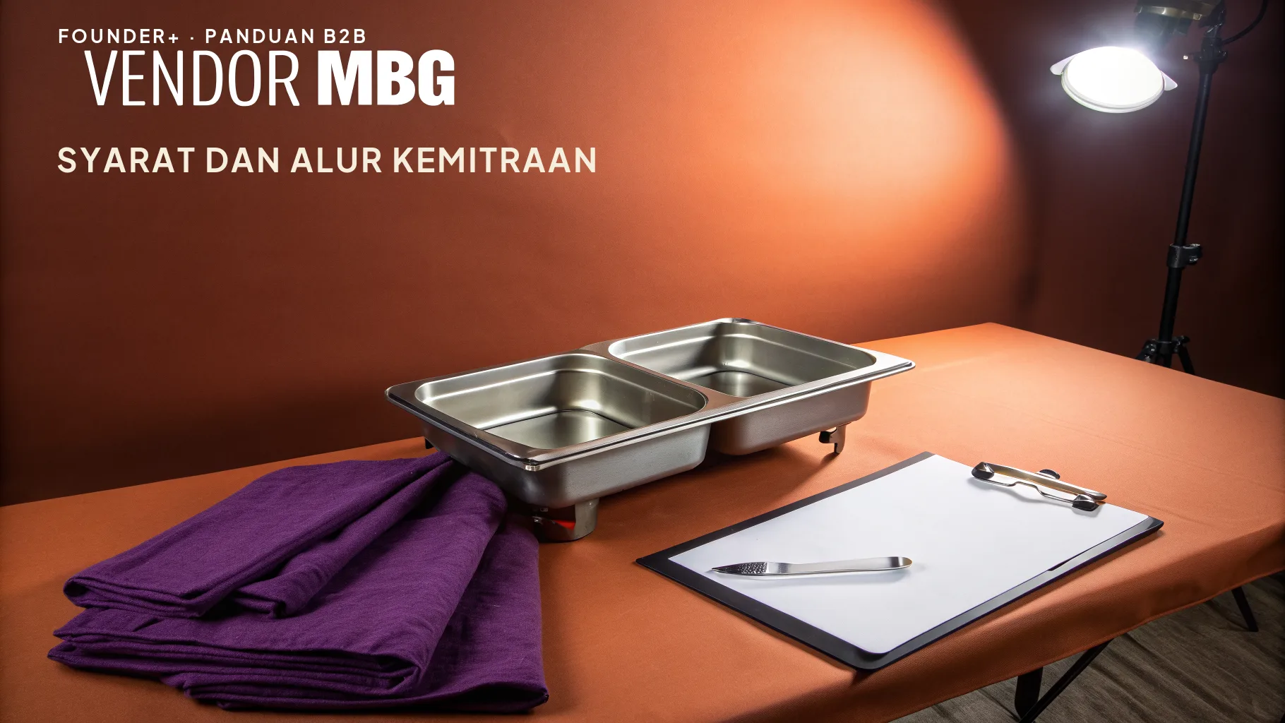 Cara Menjadi Vendor MBG: Syarat dan Alur Mitra Makan Bergizi Gratis