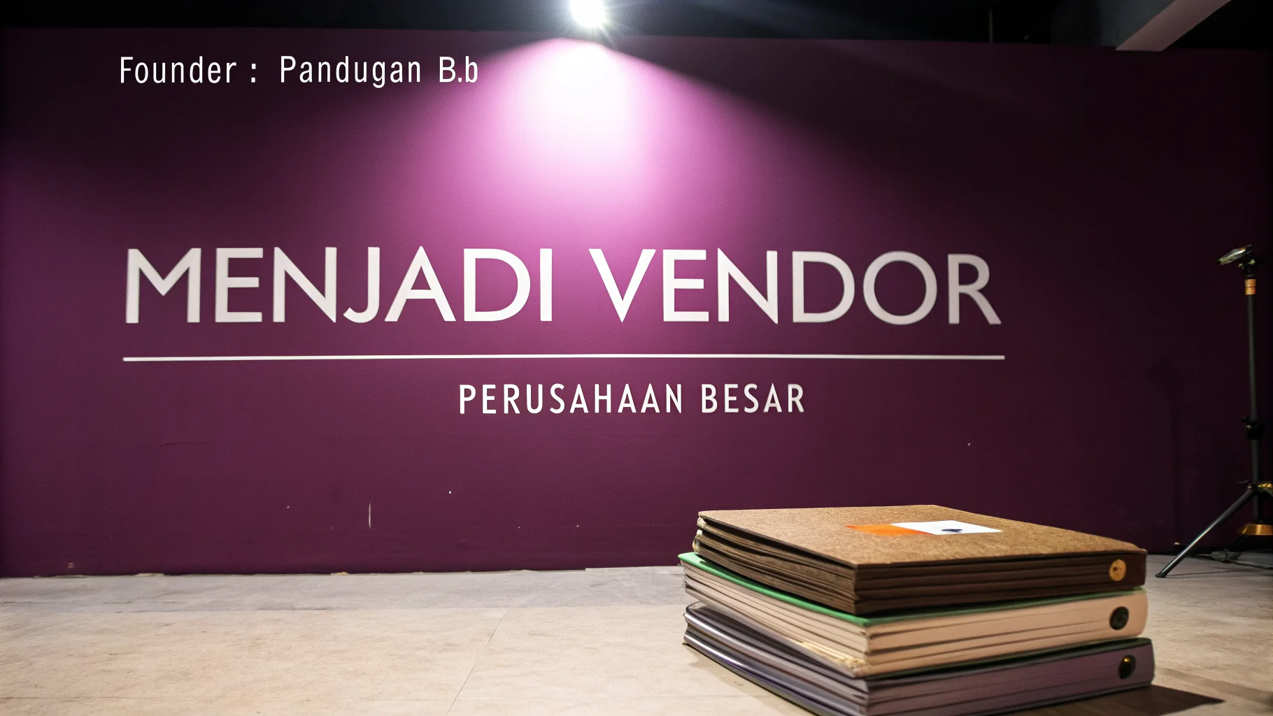 Cara Menjadi Vendor Perusahaan Besar