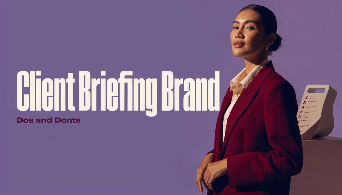 Client Briefing untuk Brand: Do's and Don'ts yang Sering Dilanggar