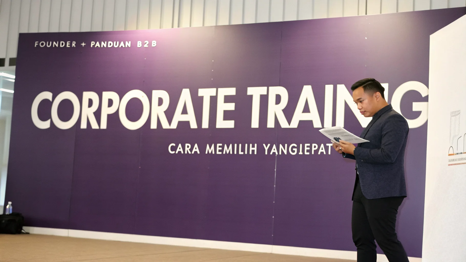Corporate Training di Indonesia: Cara Memilih yang Tepat