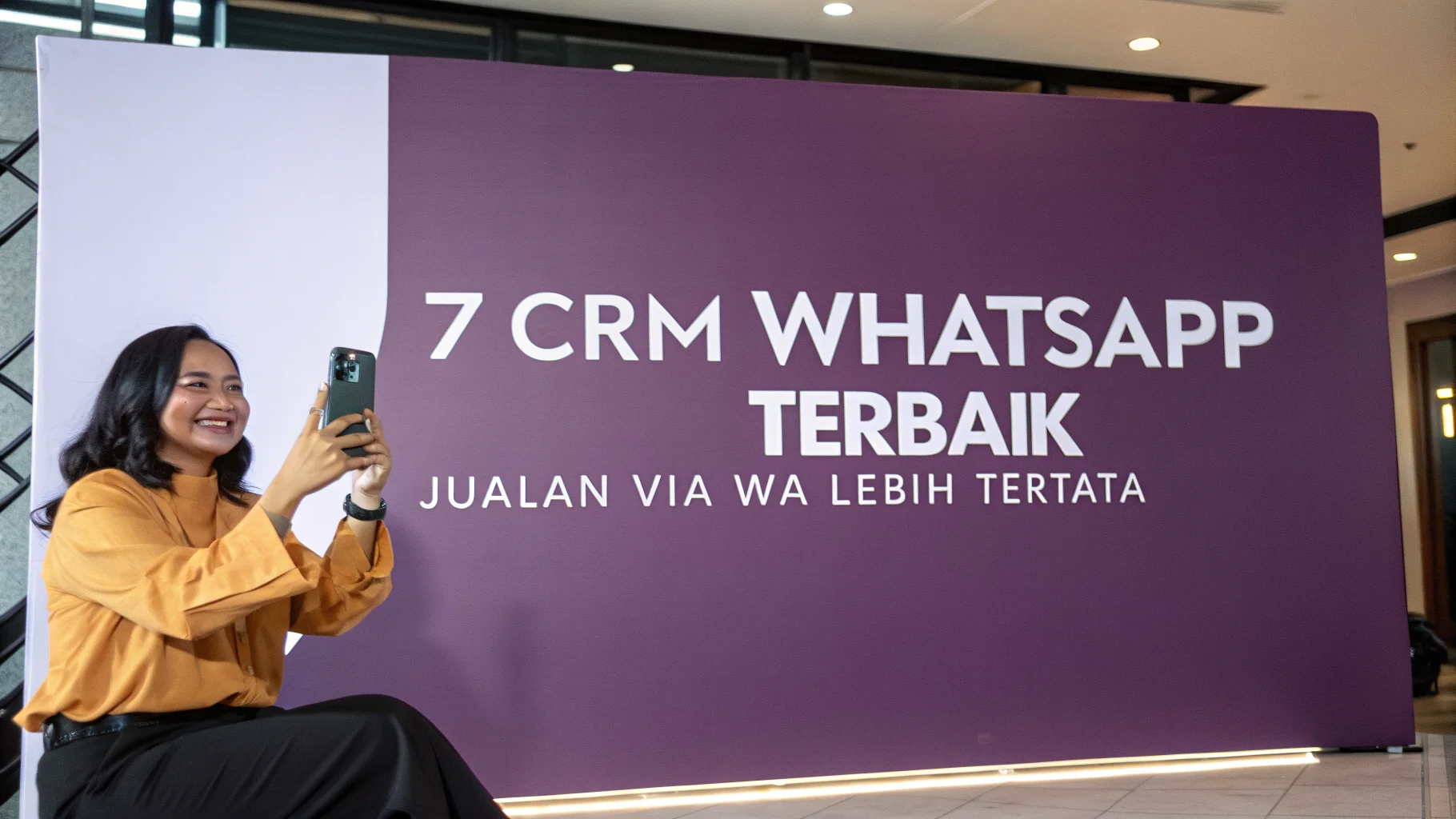 7 CRM WhatsApp Terbaik untuk Jualan UKM 2026