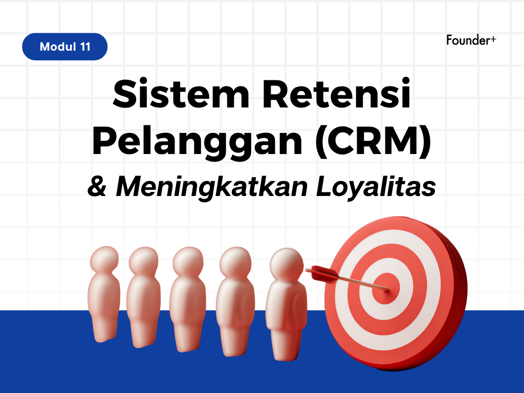 Course thumbnail: Sistem Retensi Pelanggan & Meningkatkan Loyalitas