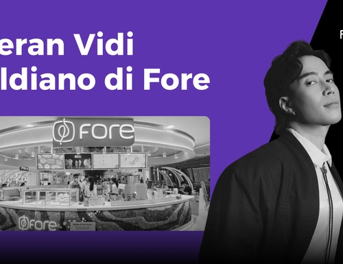 Di Balik Kesuksesan Butterscotch Sea Salt Fore Coffee Ada Peran Vidi Aldiano dalam Mengkurasi Rasa