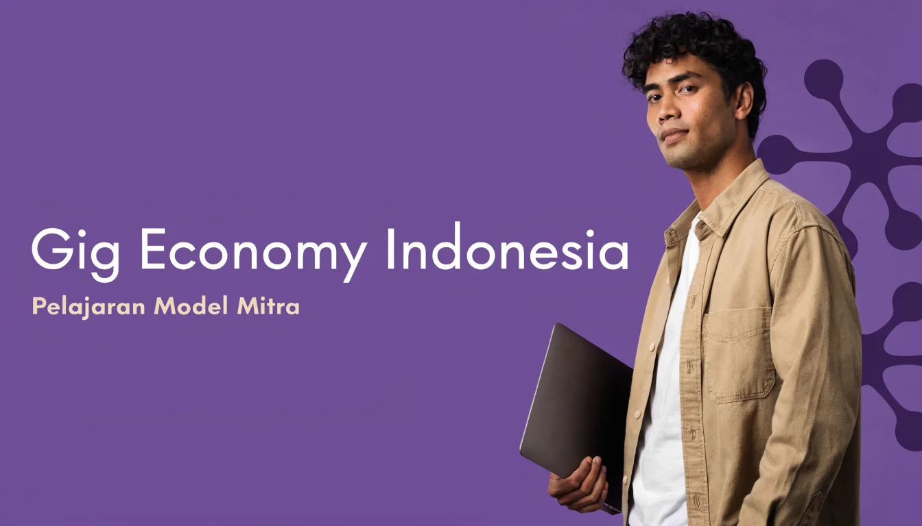 4 Juta Mitra Ojol, Nol Perlindungan: Pelajaran Gig Economy untuk Founder yang Pakai Model Kemitraan