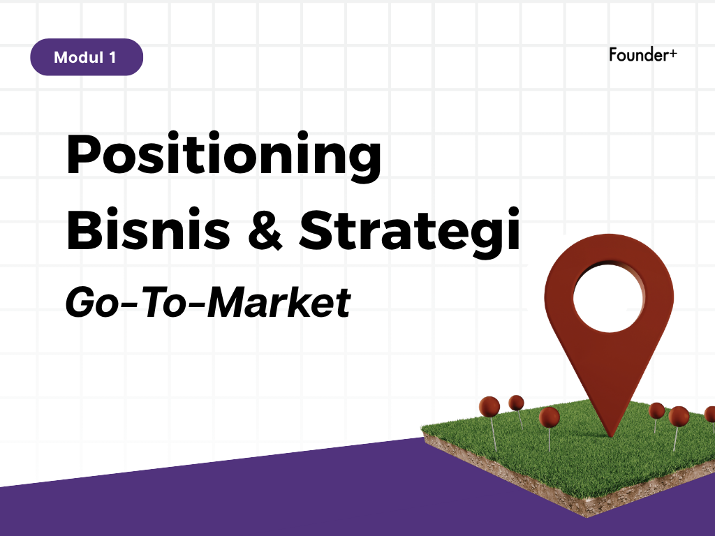 Course thumbnail: Positioning Bisnis & Go-to-Market