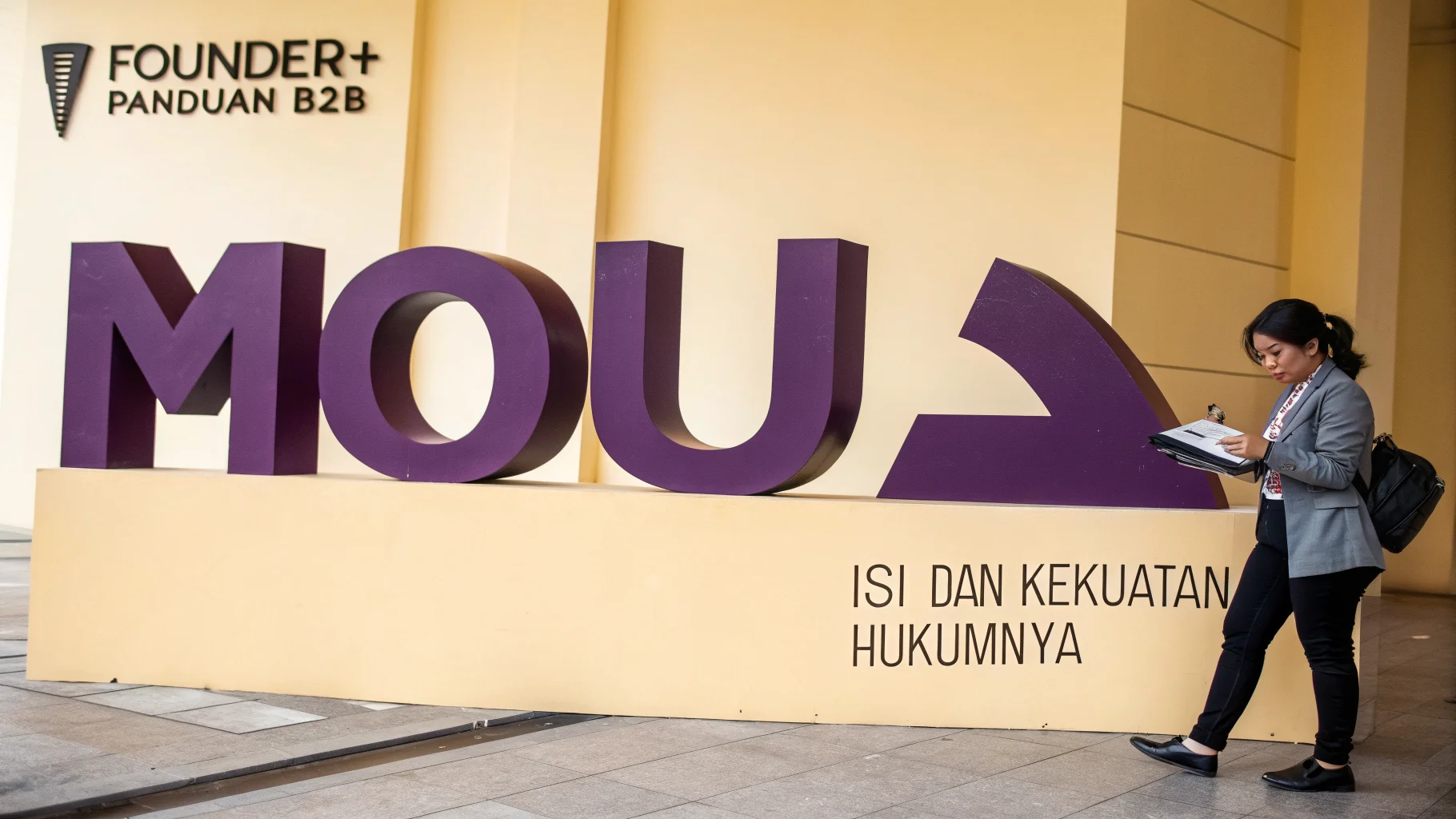 MoU Kerjasama Bisnis: Isi, Contoh, dan Kekuatan Hukumnya