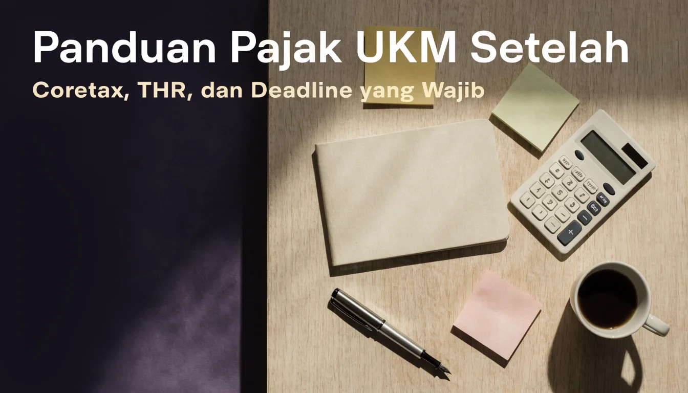 Panduan Pajak UKM Setelah Ramadan 2026: Coretax, THR, dan Deadline yang Wajib Anda Tahu
