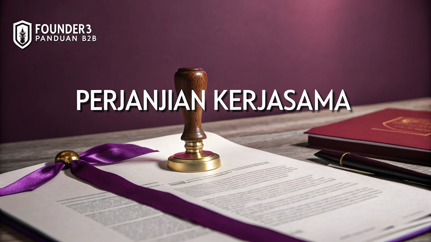 Perjanjian Kerjasama Usaha: Jenis, Klausul Wajib, dan Kapan Perlu Notaris