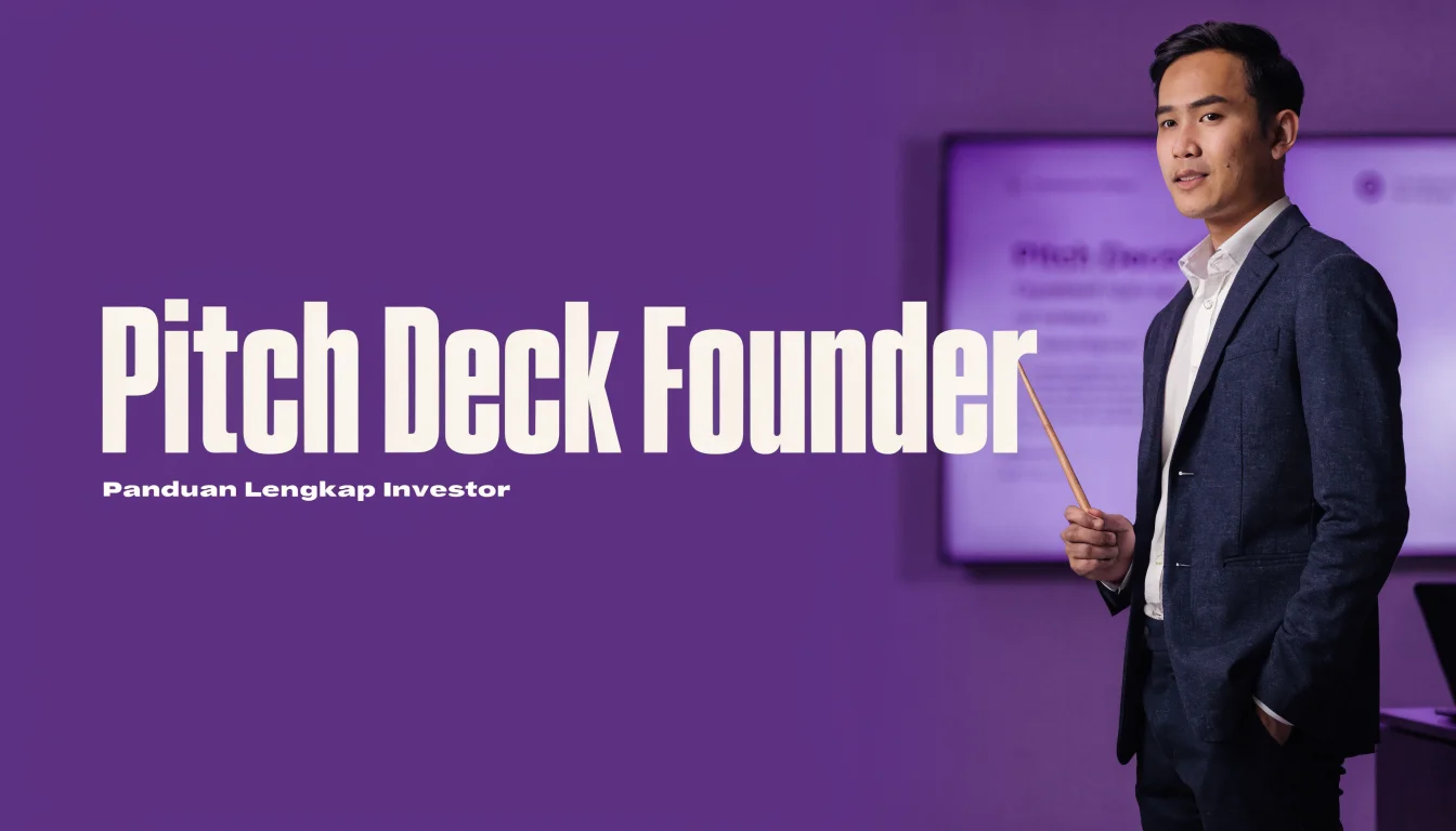 Pitch Deck: Panduan Lengkap Membuat Presentasi yang Menarik Investor