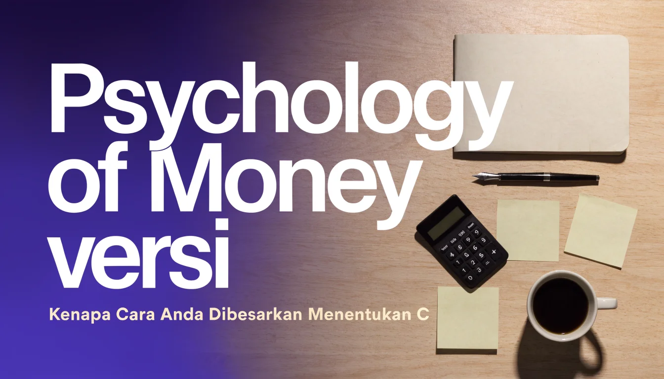 Psychology of Money versi Founder Indonesia: Kenapa Cara Anda Dibesarkan Menentukan Cara Anda Berbisnis
