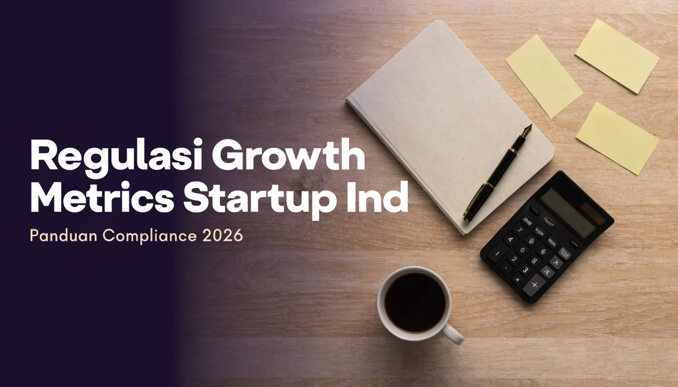Regulasi Growth Metrics Startup Indonesia: Panduan Compliance 2026