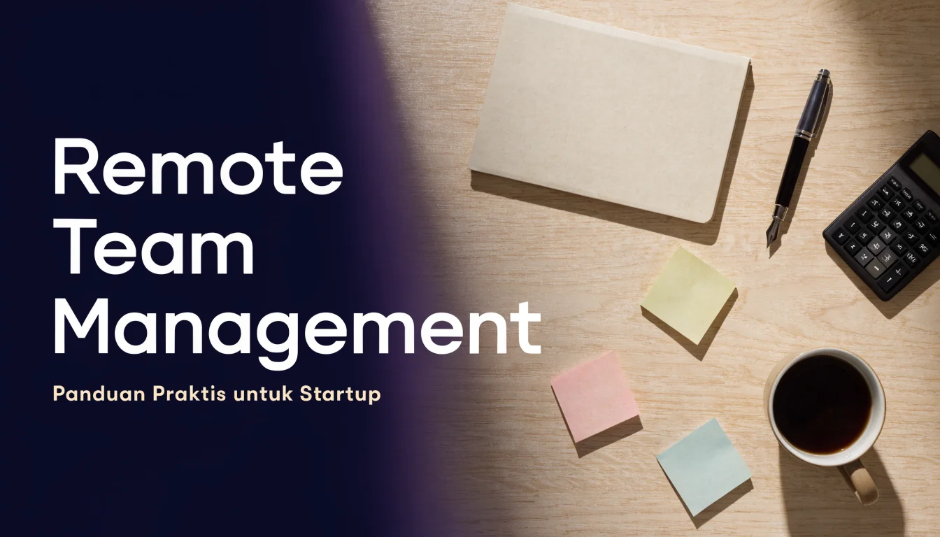 Remote Team Management: Panduan Praktis untuk Startup
