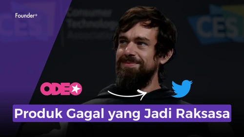 Strategi Jack Dorsey Mengubah Eksperimen di Odeo Menjadi Twitter Bernilai Ratusan Miliar