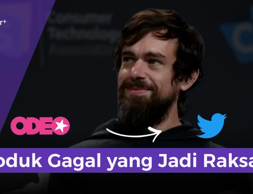 Strategi Jack Dorsey Mengubah Eksperimen di Odeo Menjadi Twitter Bernilai Ratusan Miliar