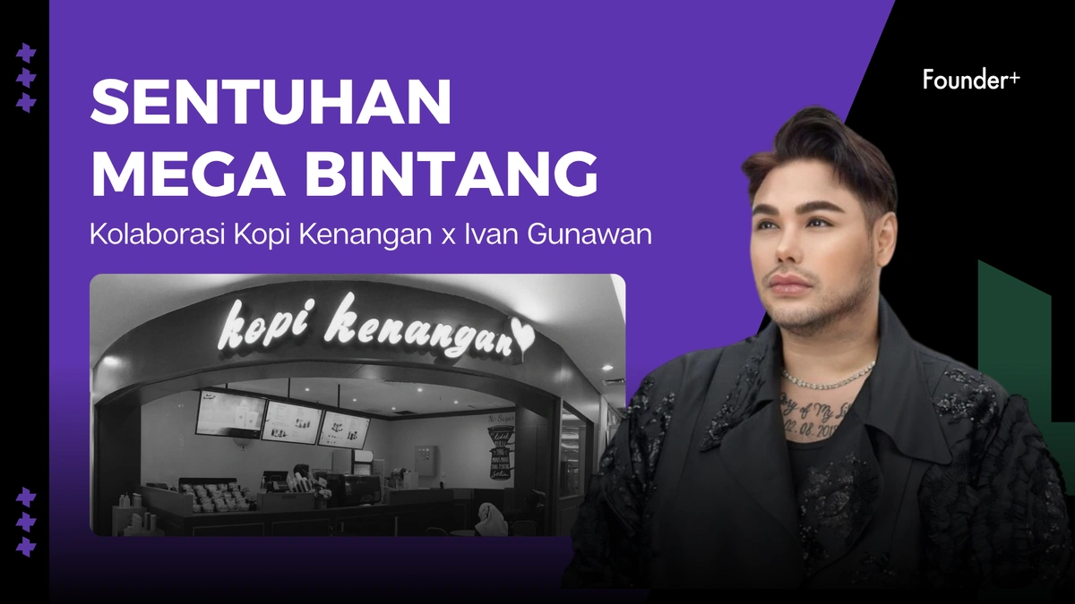 Strategi Kolaborasi Kopi Kenangan X Ivan Gunawan: Menggeser "Gengsi" Kopi Susu melalui Co-Creation