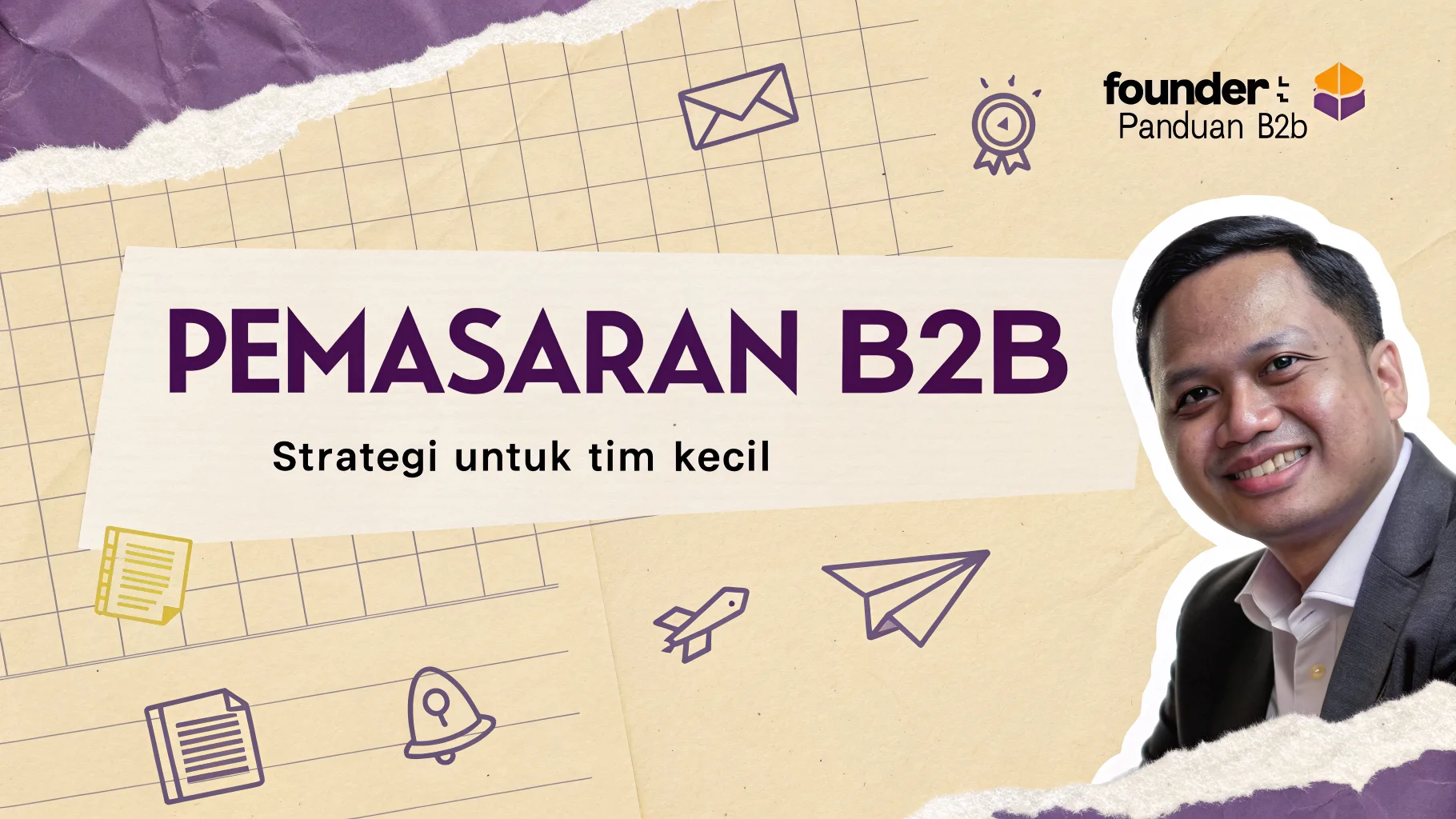 Strategi Pemasaran B2B untuk UKM dengan Tim Kecil