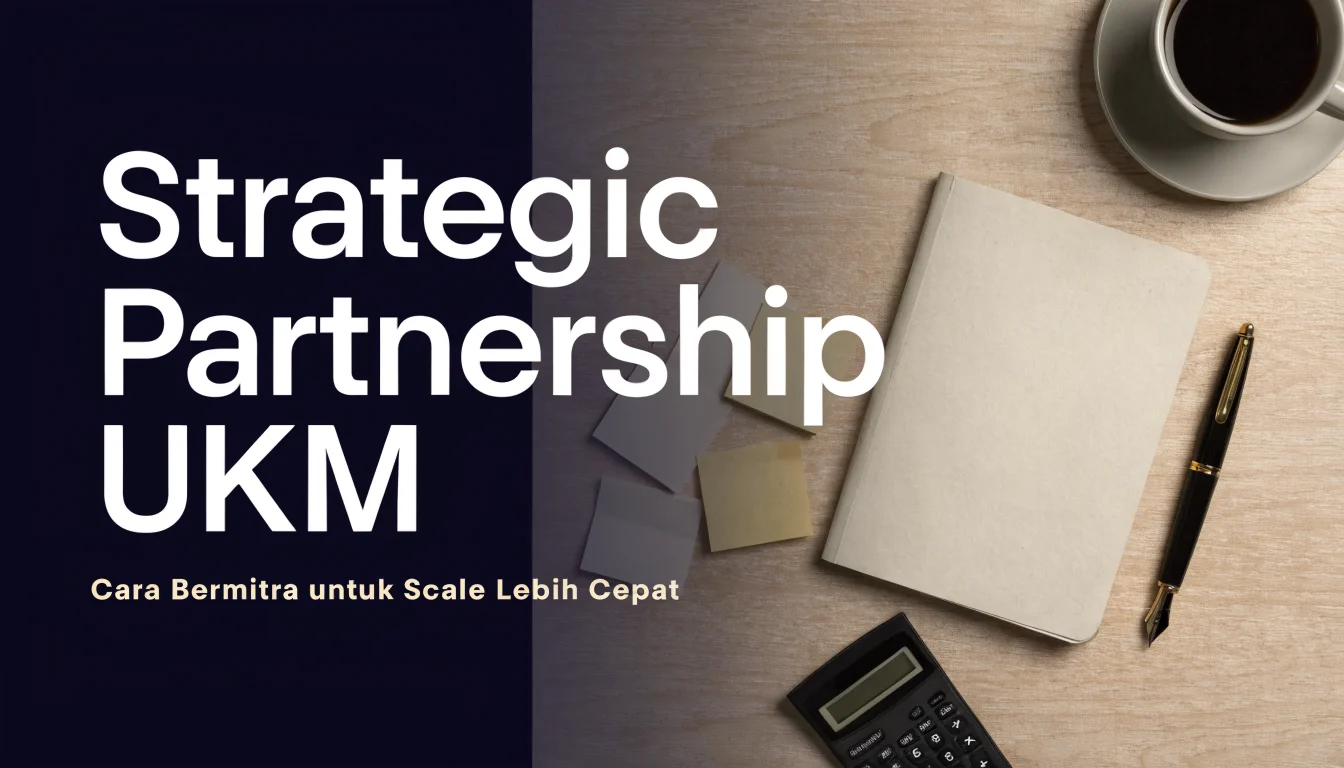 Strategic Partnership UKM: Cara Bermitra untuk Scale Lebih Cepat