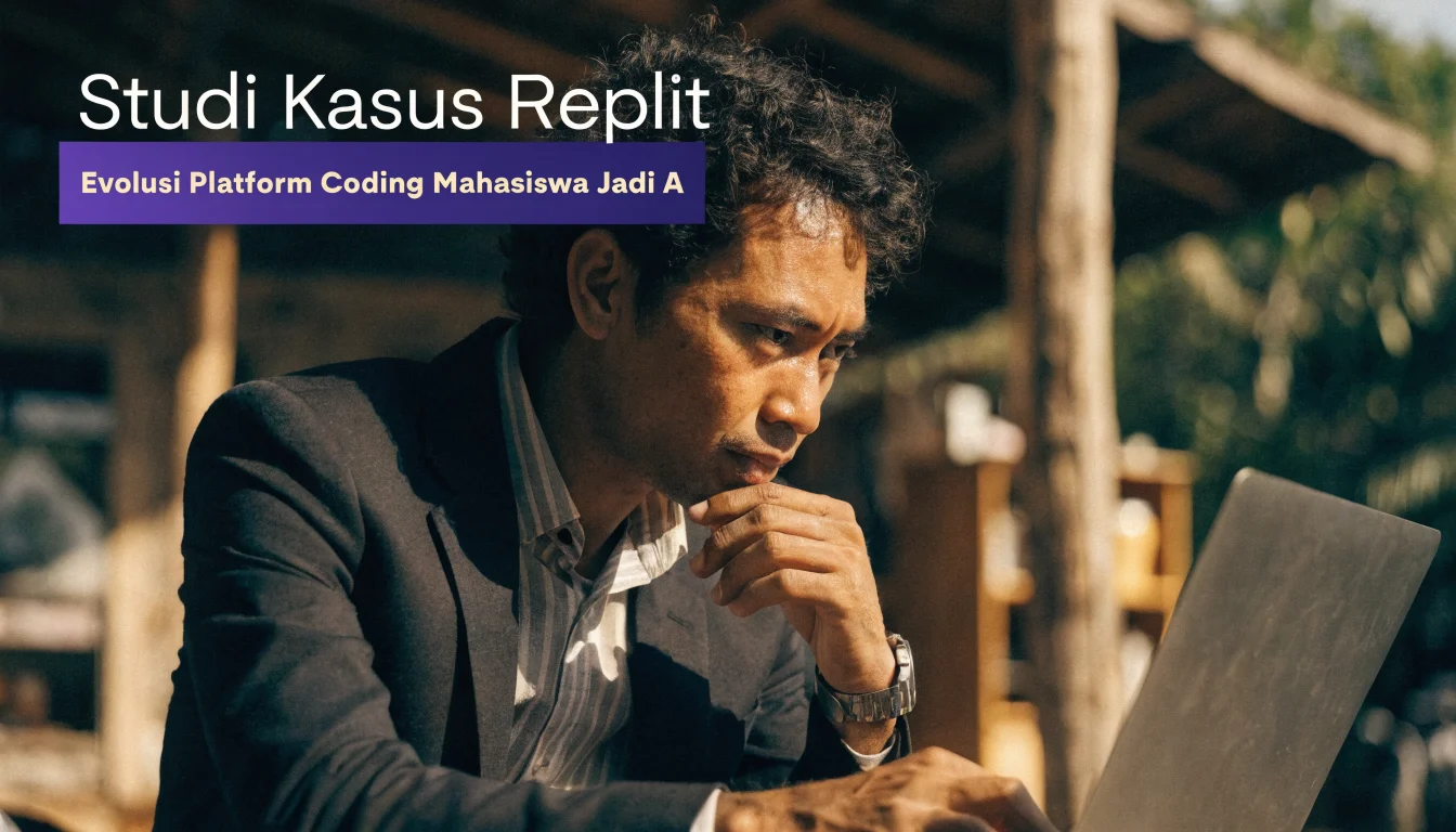 Studi Kasus Replit: Evolusi Platform Coding Mahasiswa Jadi AI Agent Senilai $9 Miliar