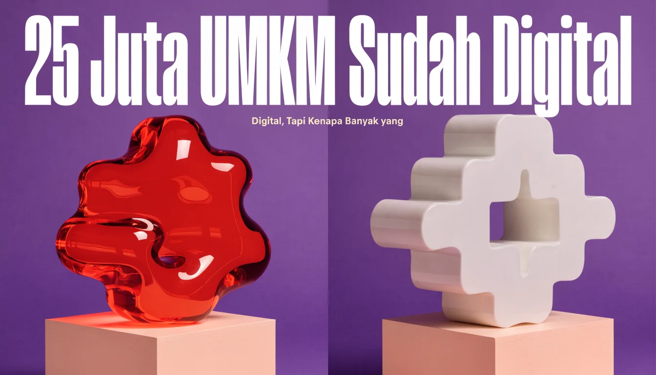 25 Juta UMKM Sudah Digital, Tapi Kenapa Banyak yang Tidak Untung?