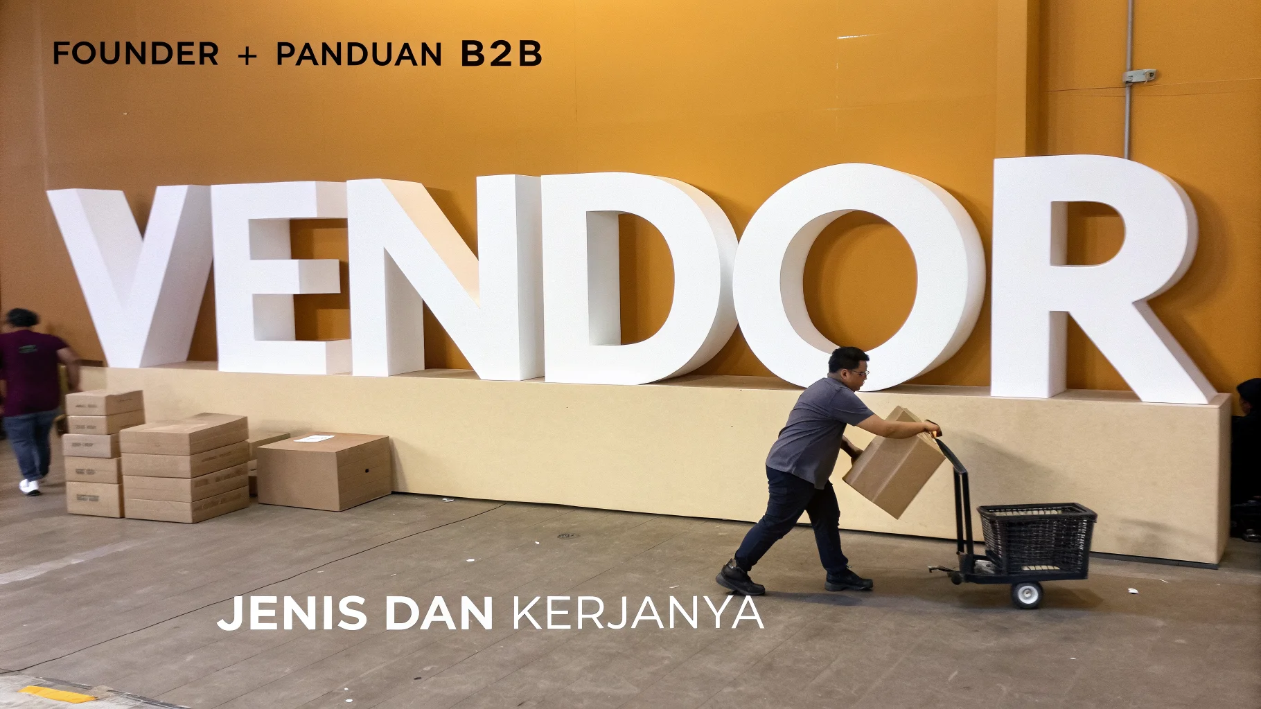 Vendor Adalah: Jenis, Cara Kerja, dan Cara Menjadi Vendor